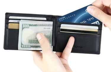 Bestkee, una cartera lowcost anti robo del PIN de la tarjeta de crédito