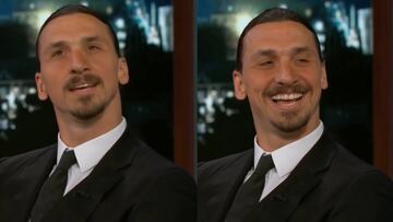 Cuando creíamos haber visto todo de Ibra va y dice esto: sobrada de magnitud imperial