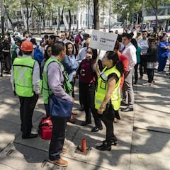 Sismo de 5.5 grados en la Ciudad de México con epicentro en Guerrero