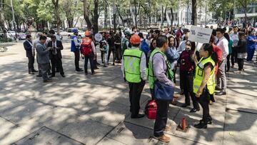Sismo de 5.5 grados en la Ciudad de México con epicentro en Guerrero