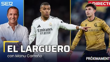 El Larguero, en directo: Previa Real Madrid - Real Sociedad de Copa del Rey