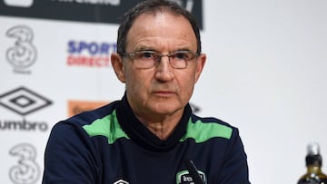 El seleccionador irland&eacute;s Martin O&rsquo; Neill dio a conocer su convocatoria para los amistosos ante el tricolor, Uruguay y Austria a jugarse en junio.