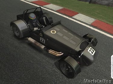 Detalles e imágenes de Caterham, la primera expansión de RACE