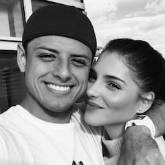 Andrea Duro, a Chicharito: "Gracias por compartir gripe"