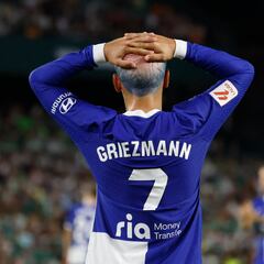 Betis 0 - Atlético 0: resumen y resultado del partido