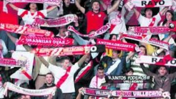 La afición rayista responde.