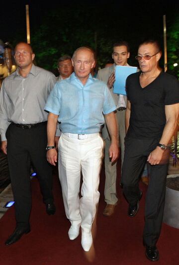 jean claude van damme jcvd vladimir putin