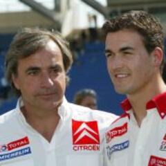 Sainz y Sordo, más seguidores que Loeb y Ogier en Twitter