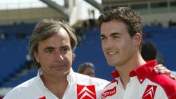 ESPAÑOLES. Sainz y Sordo con más seguidores que los franceses.