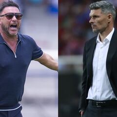 El saldo de Fernando Ortíz y Antonio Mohamed en clásicos