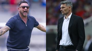 El saldo de Fernando Ortíz y Antonio Mohamed en clásicos