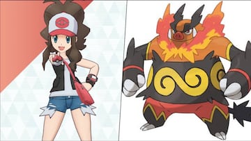 Pok&eacute;mon Masters &mdash; Liza y Emboar