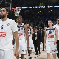 Felipe Reyes no jugó ni un minuto y Nocioni no fue ni convocado