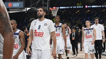 Felipe Reyes no jugó ni un minuto y Nocioni no fue ni convocado