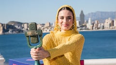 La artista ilicitana ha sido la elegida, con su canción 'Eaea', entre 18 aspirantes en el concurso que organiza Radiotelevisión Española (RTVE) cada año para elegir al artista y la canción que representará a España en el certámen Eurovisión 2023 que tendrá lugar en Liverpool en mayo.