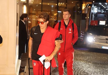 El Atlético ya duerme en Estambul