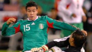 <b>MUNDIALISTA. </b>Pablo Barrera debutó en Sudáfrica ante Francia y repitió contra Uruguay y Argentina.