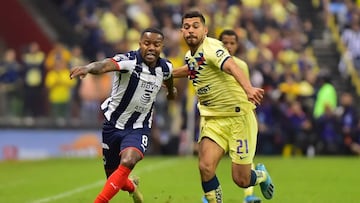 Dorlan Pavon, who was a key player from Rayados to win the mexican soccer championship could play in the MLS.