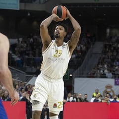 El Khimki quiere recuperar al madridista Jordan Mickey