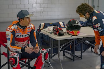 El piloto nacido en Cervera ha realizado un test privado  en el Circuit de Barcelona-Catalunya, es su primer entrenamiento tras la grave lesión que sufrió. La moto utilizada ha sido la RC213V-S, un modelo de Honda imilar a una auténtica MotoGP que entrega una potencia de 215 CV a 10.500 rpm y pesa 160 kilogramos.