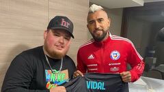 Cumplió su sueño con Vidal y hoy es uno de los más buscados en el fútbol chileno: “Empecé con Colo Colo”