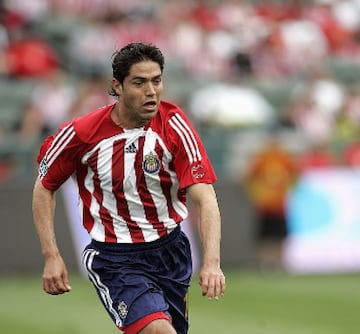 Juan Pablo García - También jugó para el Chivas USA (2005-2006) y anotó en nueve oportunidades. 