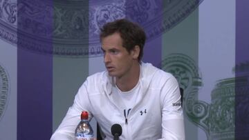 Murray: "Estoy preparado para empezar el torneo"