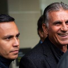 En imágenes: Carlos Queiroz aterriza en Colombia
