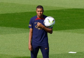 PSG have threatened to keep Mbappé in the stands for a year.