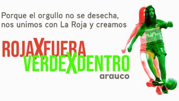 ¡ARAUCO te invita a usar la misma camiseta de tus ídolos de la Roja!