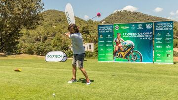 Ibiza acoge el primer torneo de la Fundaci¨®n ?ngel Nieto
