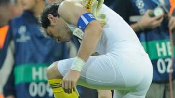 Iker o cómo darlo todo en el campo