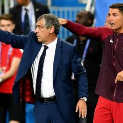 Portugal cannot focus on absent Cristiano Ronaldo - Santos
