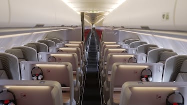 El nuevo avión transoceánico de Iberia que volará a EEUU cada semana