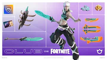 club fortnite mayo 2023 skin dalia