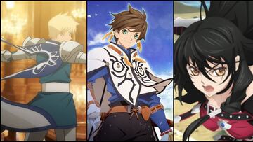 Tales of Vesperia, Zestiria y Berseria, juntos en un pack para PS4