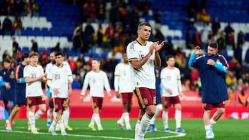 Imagen del España-Egipto.