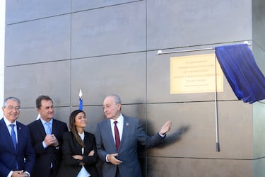INAUGURACION CIUDAD DEPORTIVA MALAGA CF
