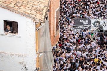 Las mejores im¨¢genes de La Tomatina de Bu?ol
