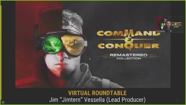 Command & Conquer Remastered Collection, charla con Jim “Jimtern” Vesella