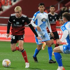 El Mirandés se medirá al Lugo en la segunda ronda copera