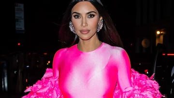 Kim Kardashia.