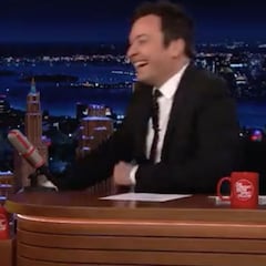 Penélope Cruz recuerda sus fiestas con Prince y conquista a Jimmy Fallon
