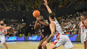18/05/25 PARTIDO BALONCESTO ACB ENDESA
BILBAO BASKET - CASADEMONT ZARAGOZA
DE RIDDER