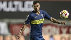 Edwin Cardona, jugador de Boca Juniors