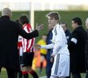 Odegaard debutó oficialmente con el Castilla de Zidane