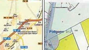 <b>EN UNAS DE LAS ZONAS CON MÁS FUTURO DE PALMA.</b> Los terrenos de Son Sardina se ubican al norte de la ciudad junto a la segunda rotonda de la carretera de Valldemosa, entre las fincas de Son Ripoll y Can Nadal, y colindante al núcleo urbano de Son Sardina. La parcela se extiende a lo largo de 82.600 m2 de los que 17.150m2 se verán afectados por el nuevo cinturón. La intención es que el estadio ocupe los 65.450 m2 restantes.