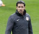 El Cholo Simeone va en Europa tras los pasos de Luis Aragonés