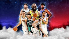 ¿Quiénes son los jugadores mejor pagados de la NBA en la temporada 2022-23? Curry, LeBron, Doncic...