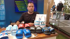 Messi los hizo viral y ahora llegaron a la U, Católica y el Chile Open: “Tuvimos buena recepción”